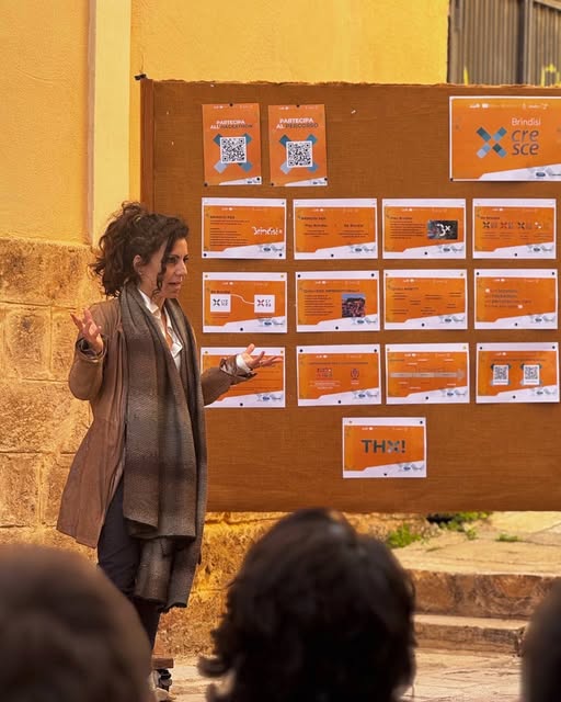 Locandina di Hackathon Brindisi Cresce