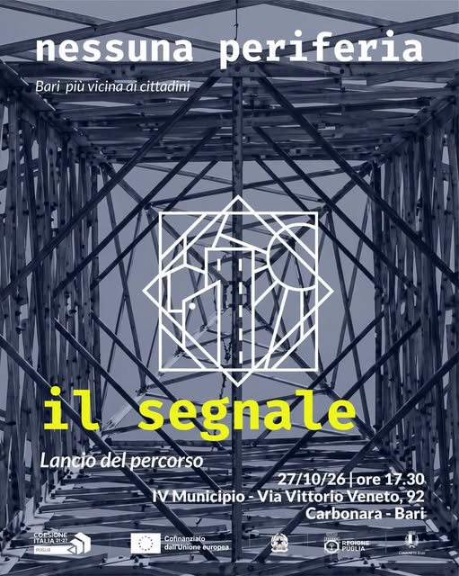 Locandina di Il Segnale - Lancio del percorso