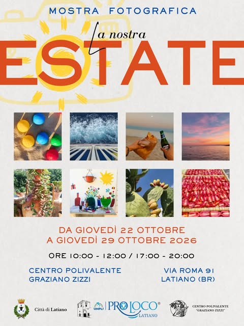 Plakat von La nostra estate