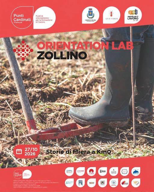 Locandina di Punti Cardinali FOR WORK - Storie di filiera a Km0