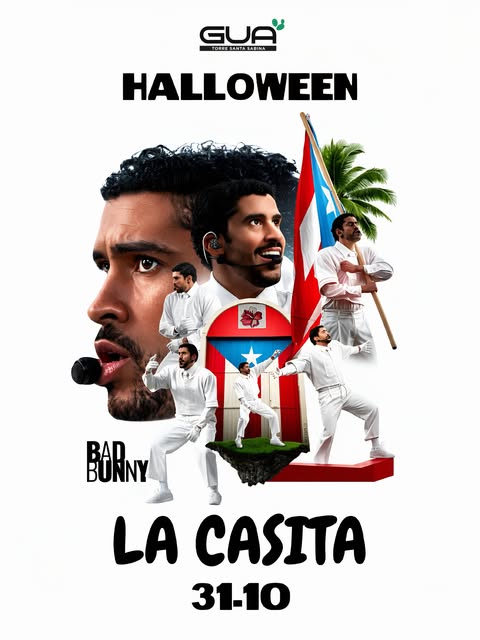 Locandina di La Casita de los Horrores - Halloween a Guà