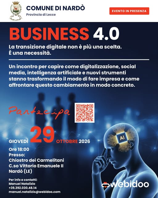 Locandina di Business 4.0
