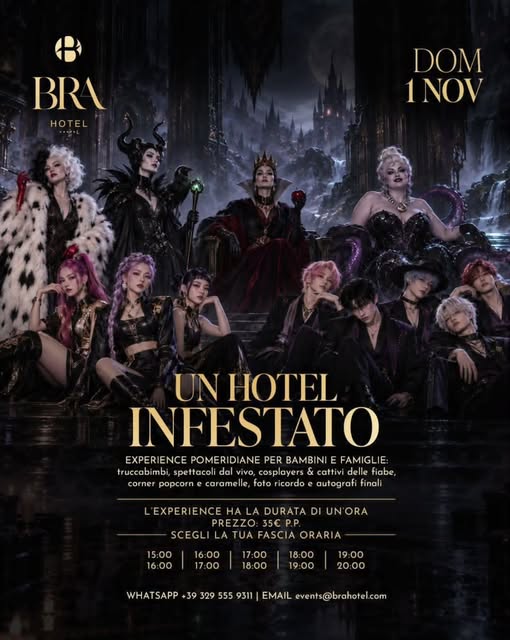 Locandina di Un Hotel Infestato
