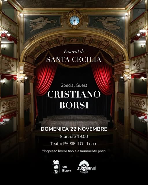 Locandina di Festival di Santa Cecilia – Leccègiovani