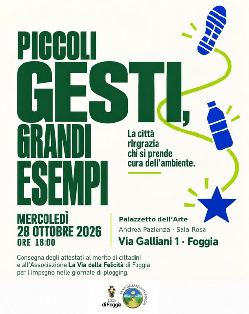 Locandina di Piccoli gesti, grandi esempi