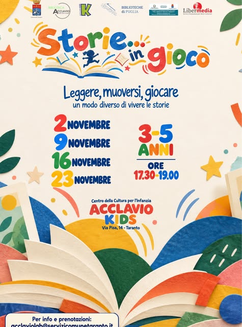 Plakat von Storie in gioco