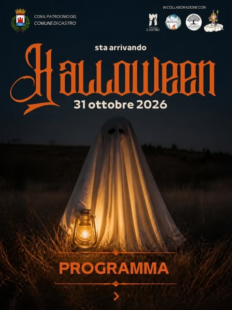 Affiche de Halloween a Castro