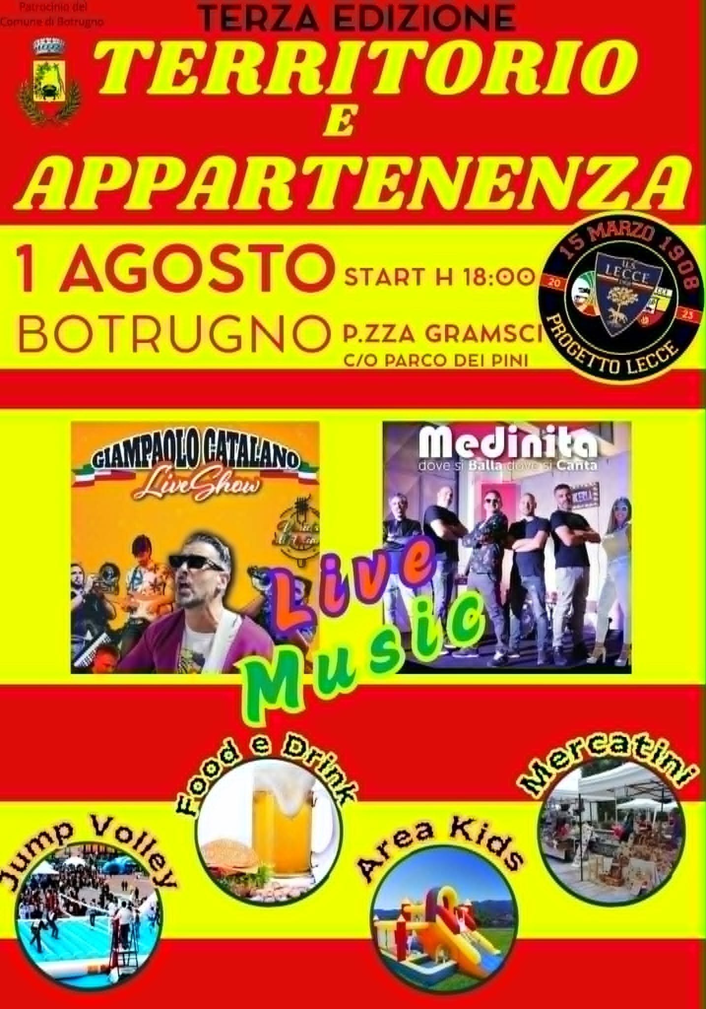Locandina di Territorio e Appartenenza