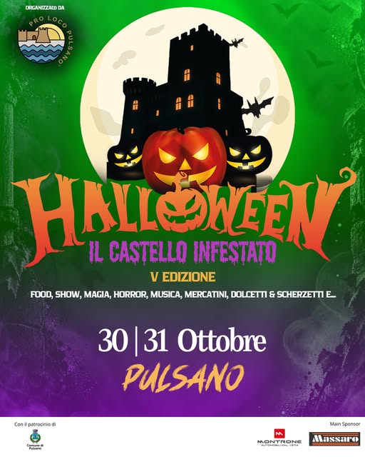 Locandina di Halloween - Il Castello Infestato