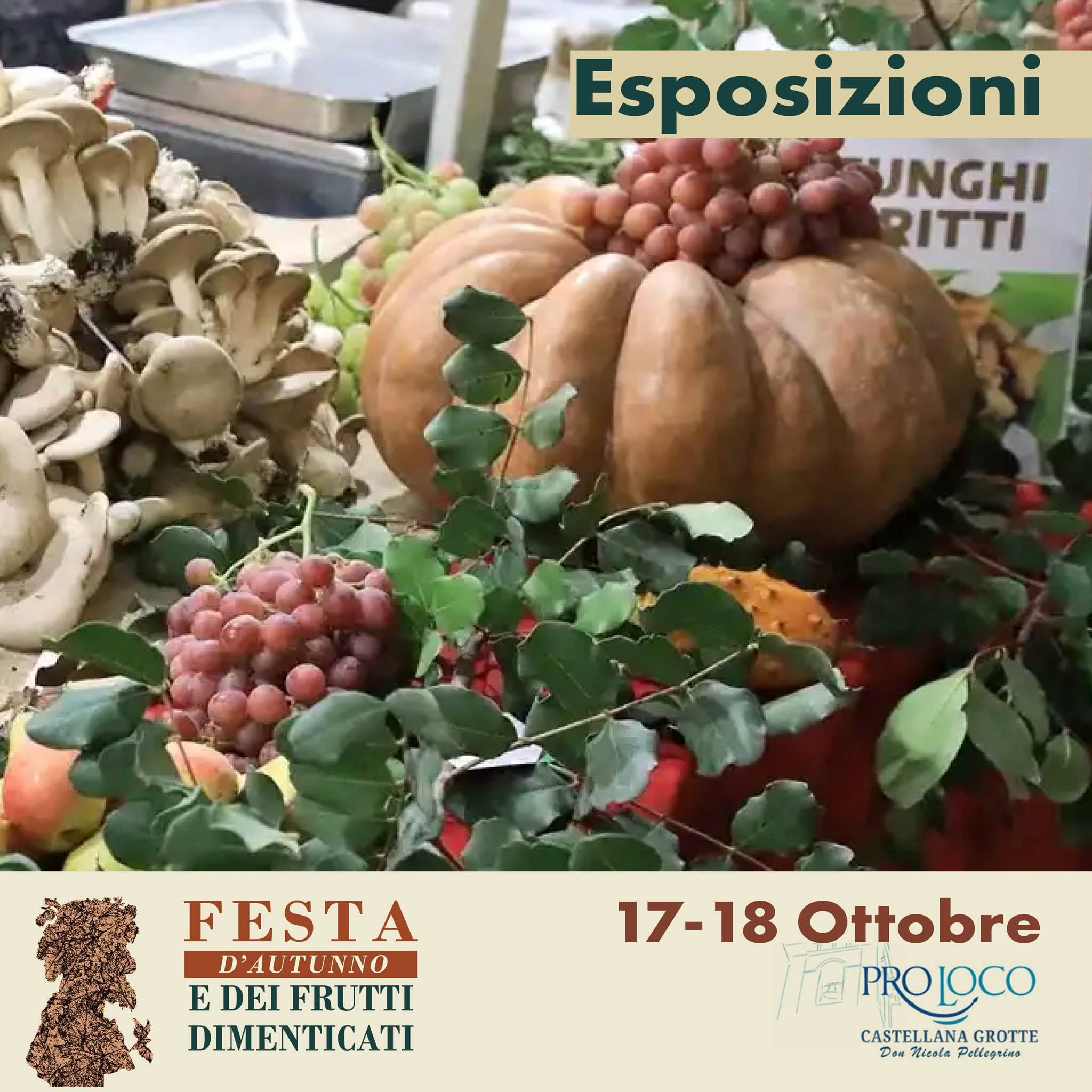 Locandina: Festa d'Autunno e dei Frutti Dimenticati