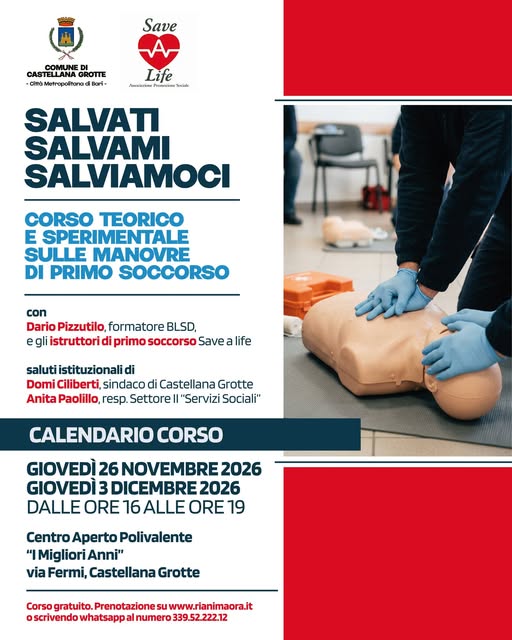 Locandina di Salvati. Salvami. Salviamoci
