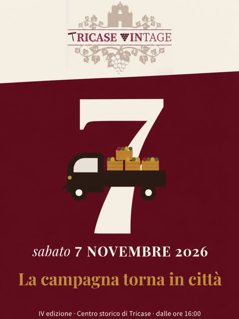 Plakat von Tricase Vintage