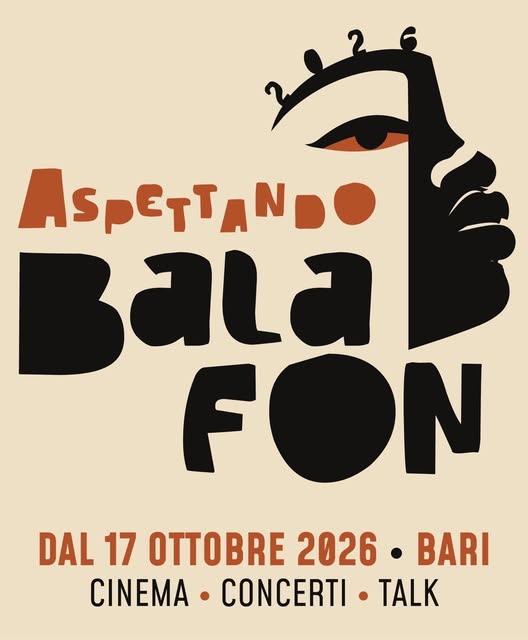 Plakat von Aspettando Balafon - GFOXXX