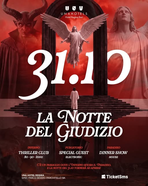 Locandina di La Notte del Giudizio